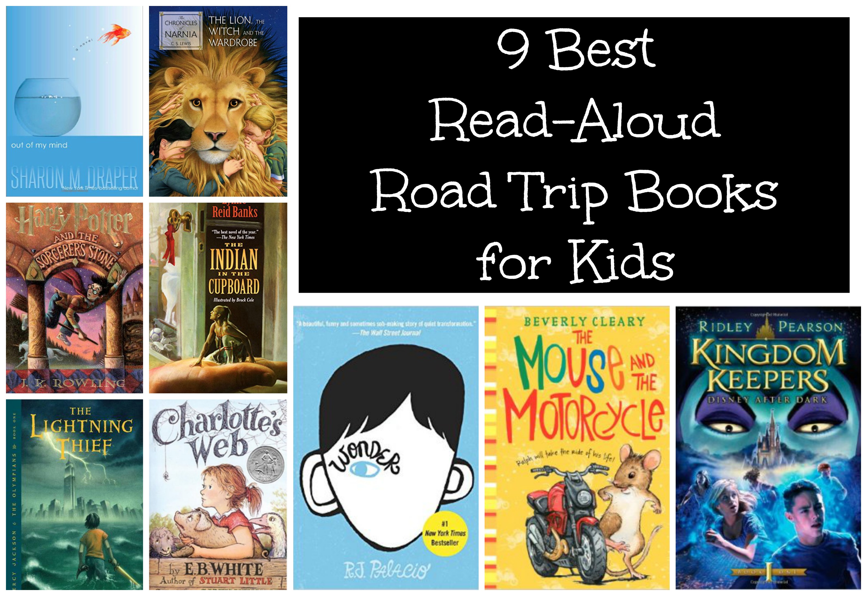 11 Best ReadAloud Road Trip Books for Kids Traveling Mom