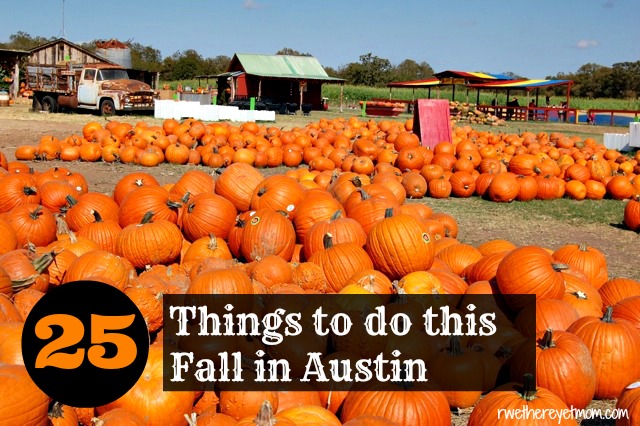 25 Things to Do in Austin & Central Texas this Fall 2015