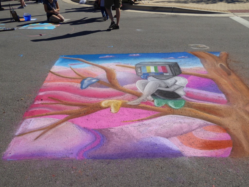 2016 Round Rock Chalk Walk & Arts Festival Round Rock, TX 9/3010/1