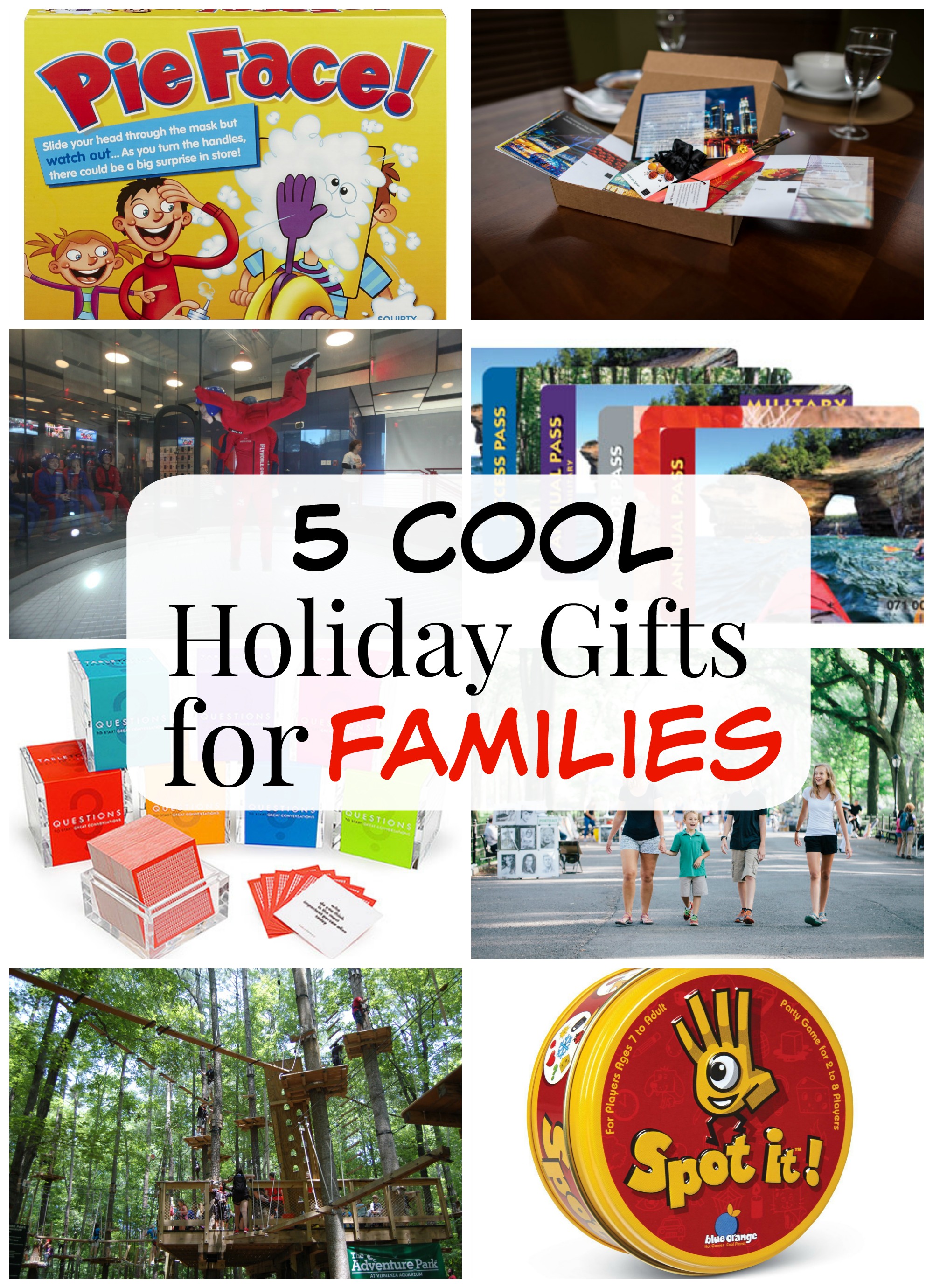 5 Cool Holiday Gifts for Families - R We There Yet Mom?