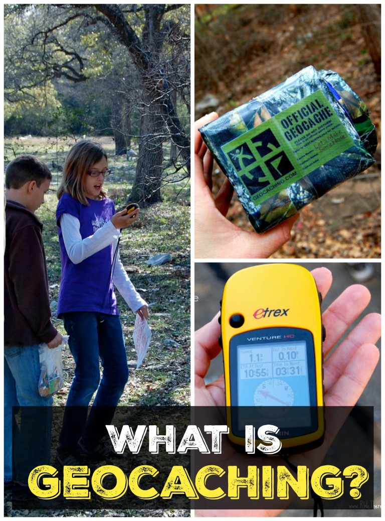 What is this thing called "Geocaching"? R We There Yet Mom?