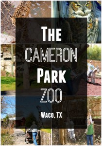 Cameron Park Zoo - Waco, TX - R We There Yet Mom?