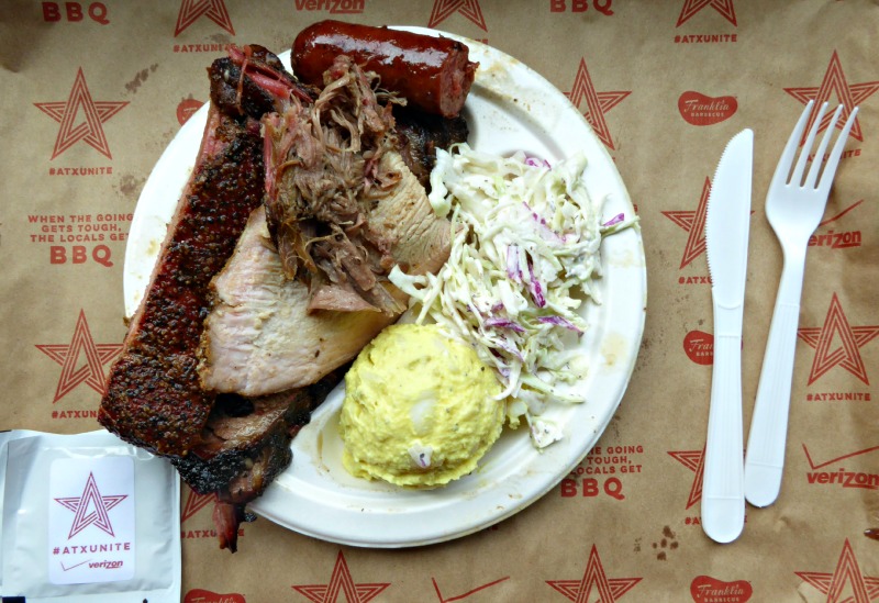 Things to do in Austin BBQ plate