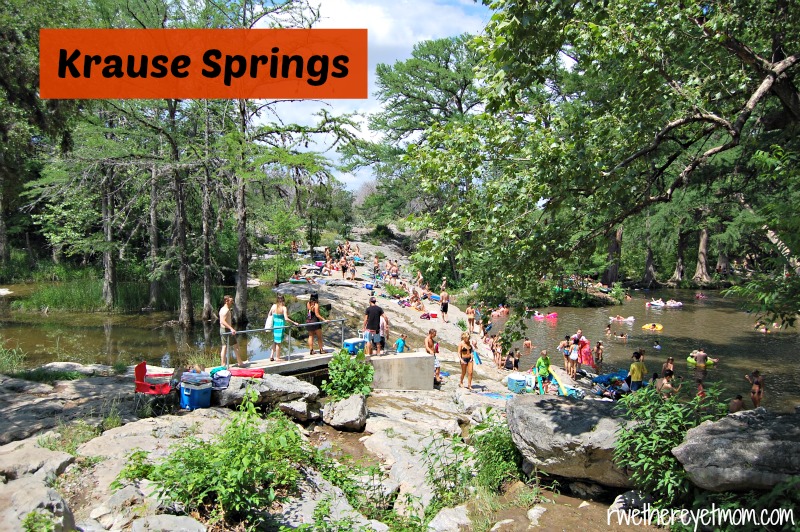 Tips for Krause Springs
