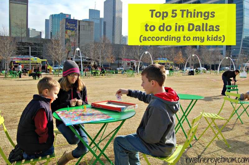 Top 5 Things To Do In Dallas R We