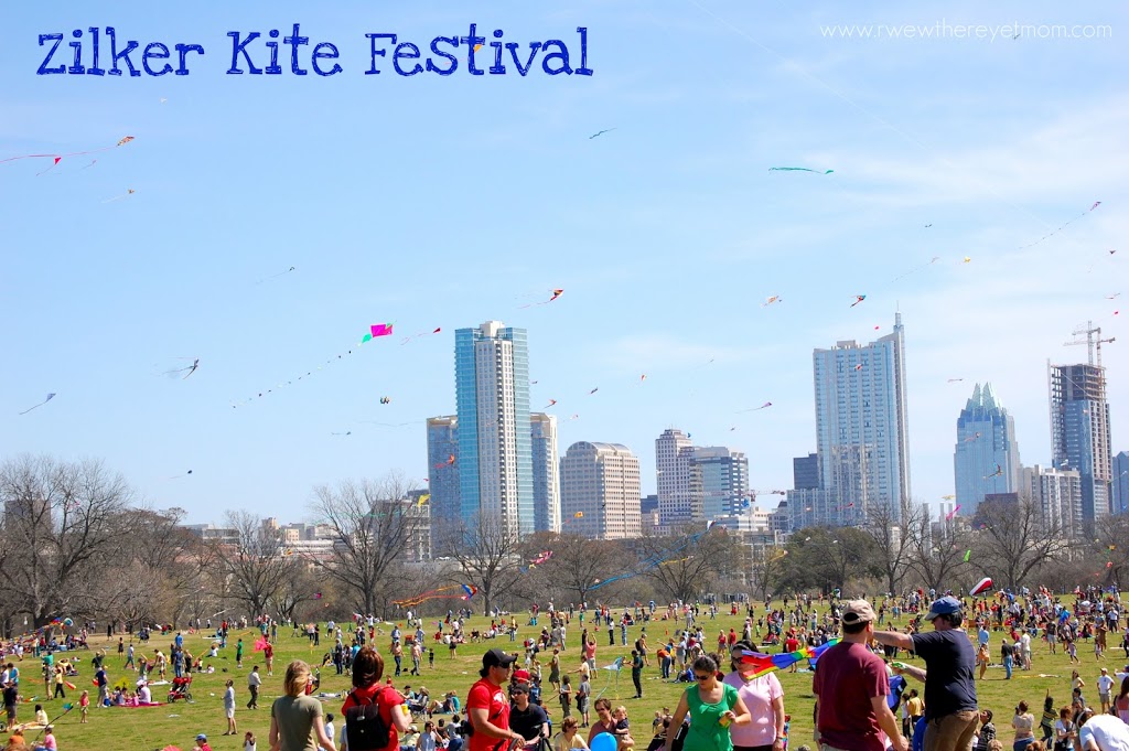 Zilker Kite Festival 