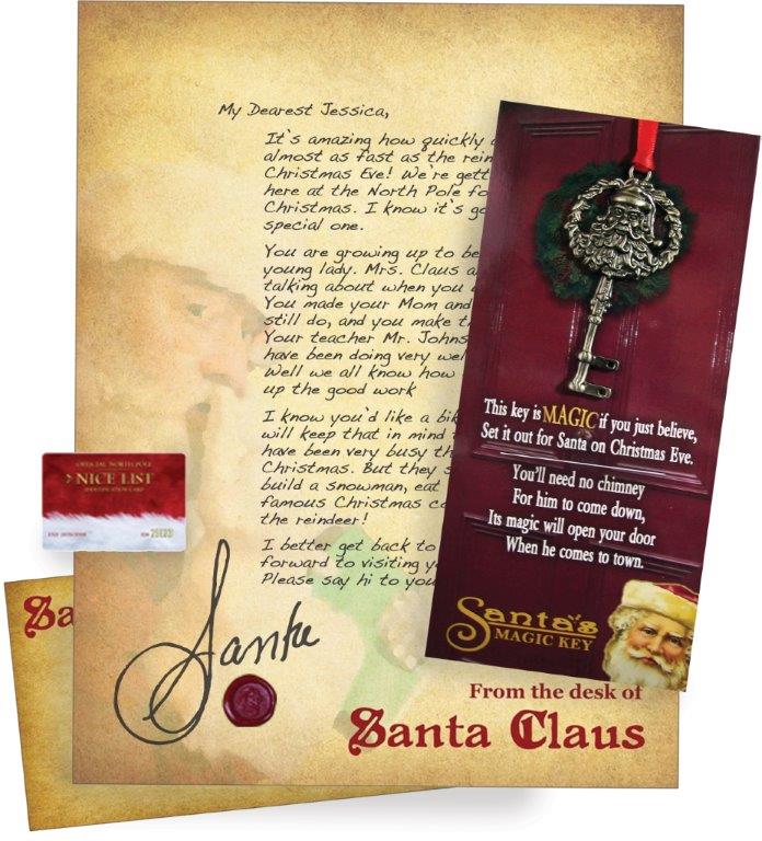 Sample of the North Pole Package