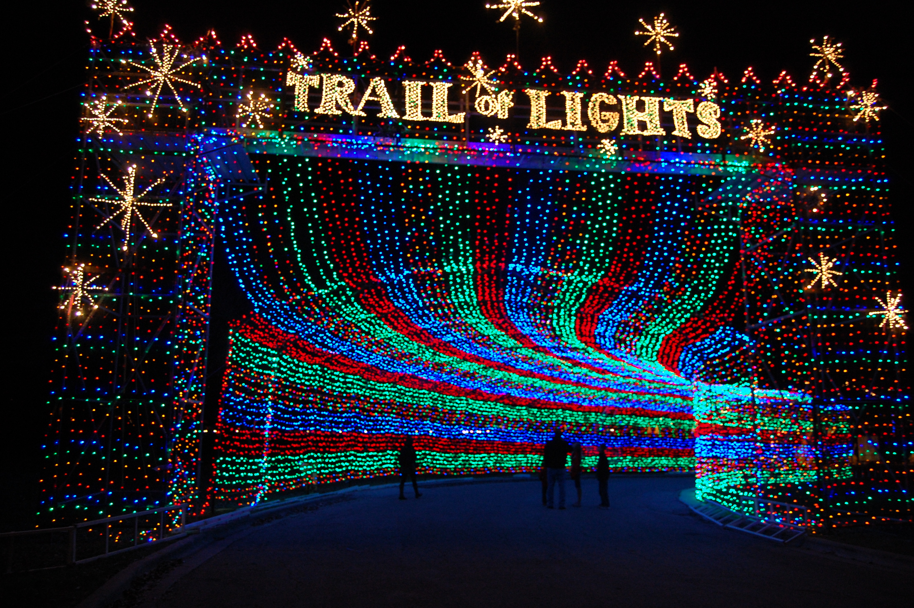 10 Things You Must See at the Austin Trail of Lights | Austin, TX