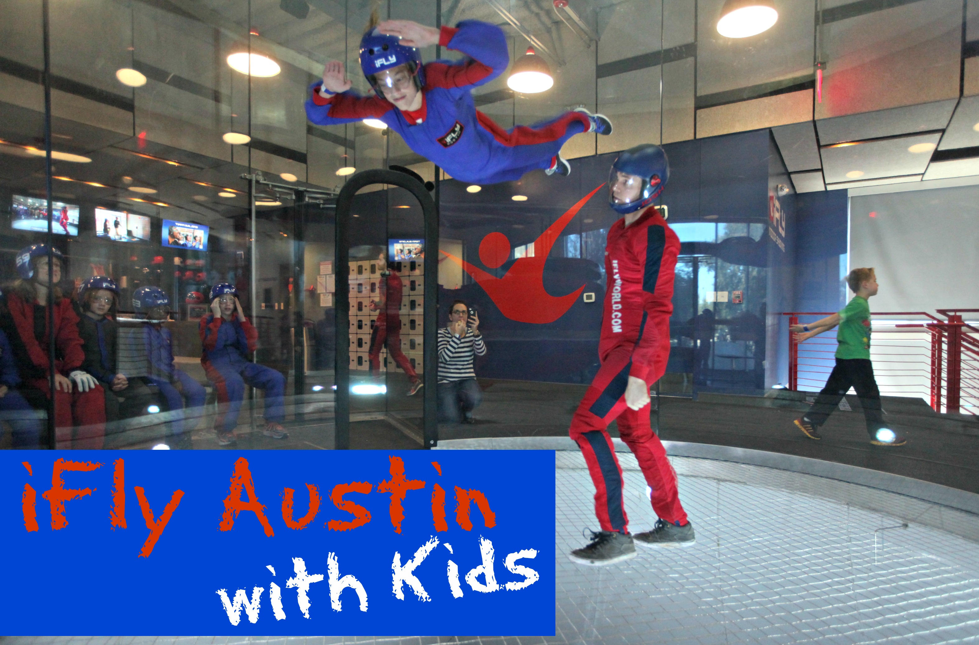 iFly Austin Indoor Skydiving with Kids Austin, Texas