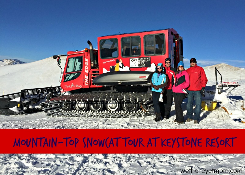 Snowcat tour