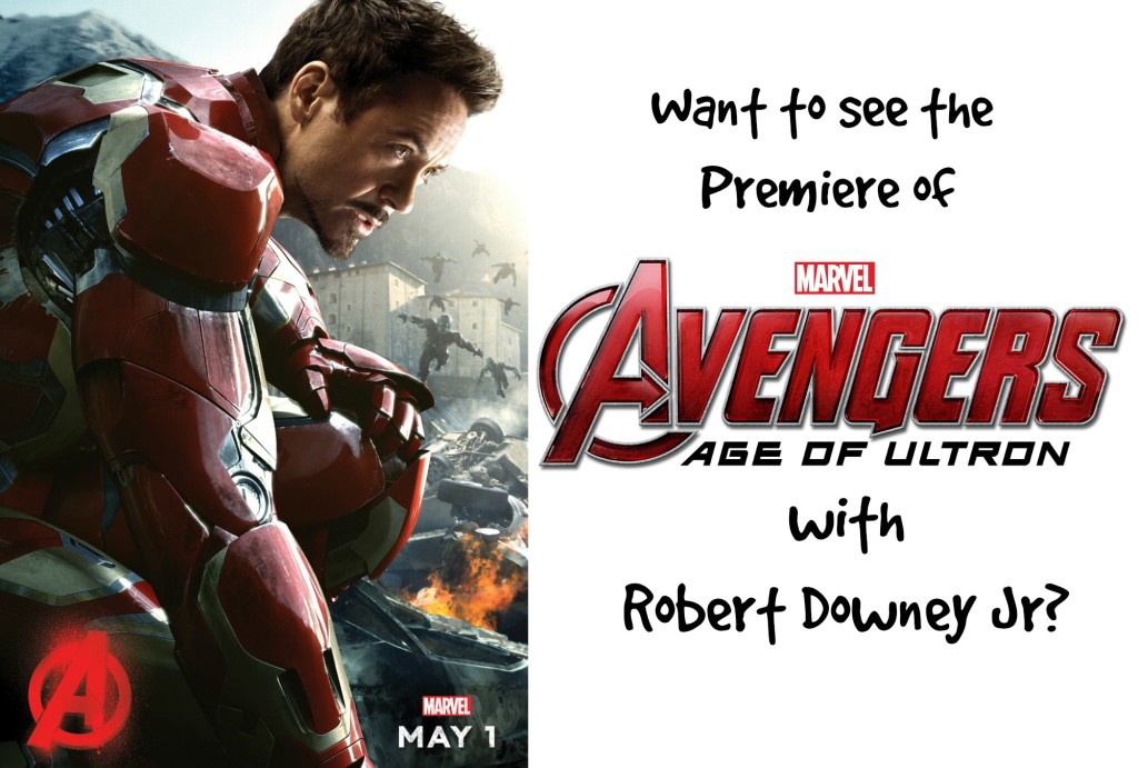 Avengers premiere