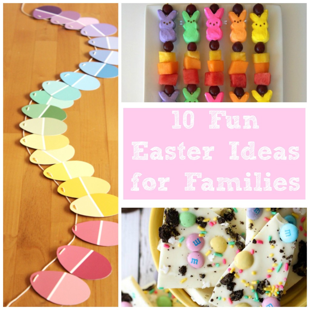 Easter Ideas for Families