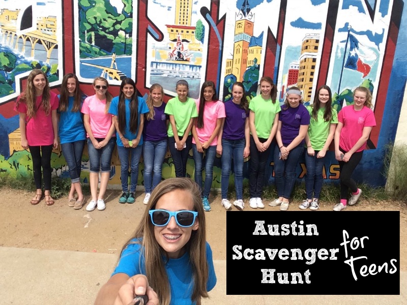 Austin Scavenger Hunt for Teens