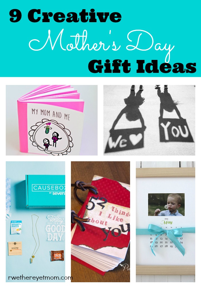 creative mothers day gift ideas