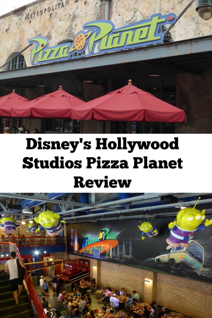Disney Hollywood Studios Pizza Planet Review