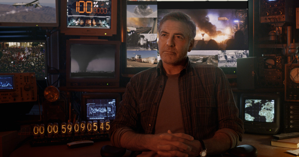 Disney's TOMORROWLAND..Frank (George Clooney)..?Disney 2015