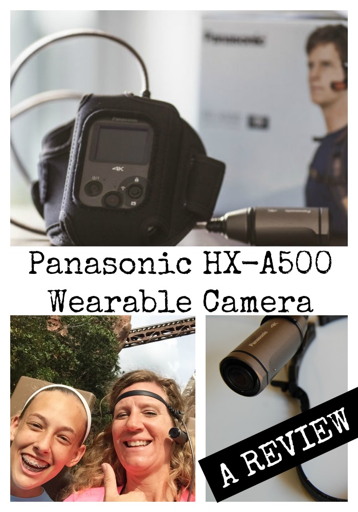 Panasonic HX-A500 (Like a Go-Pro) Review