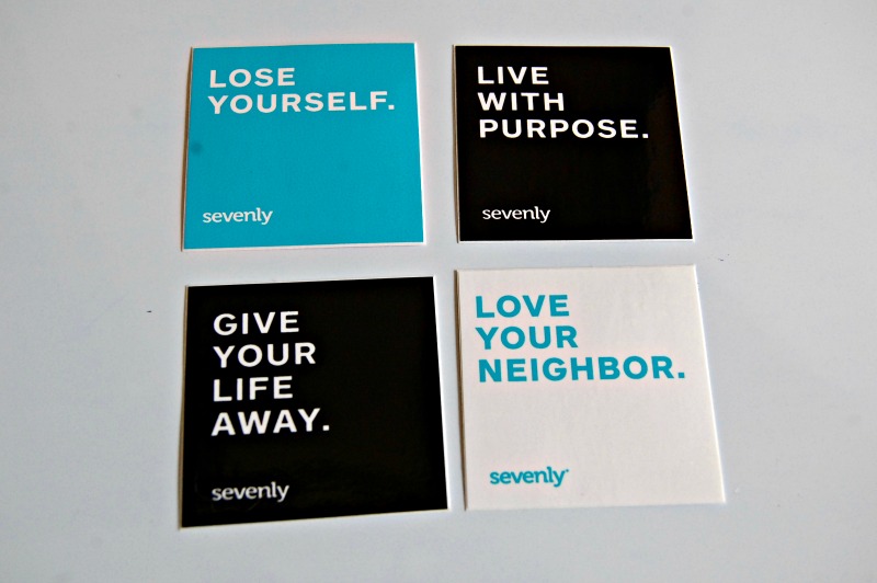 Sevenly Stickers