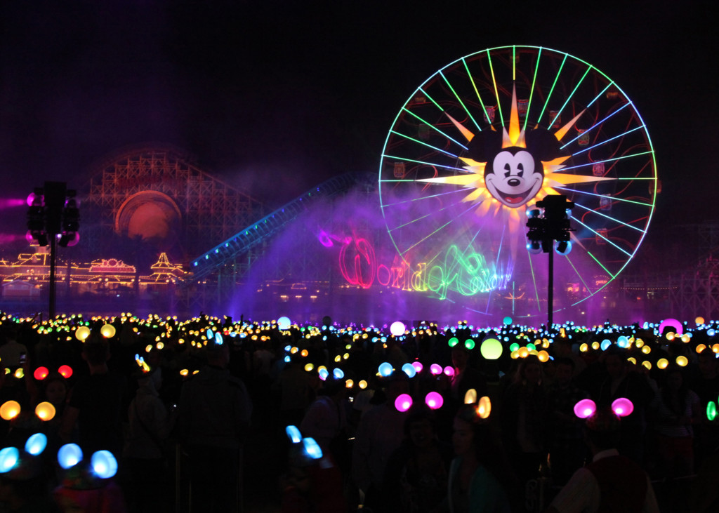 Updated World of Color Show Disneyland Diamond Celebration