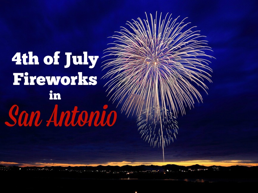 4th of July Fireworks in San Antonio