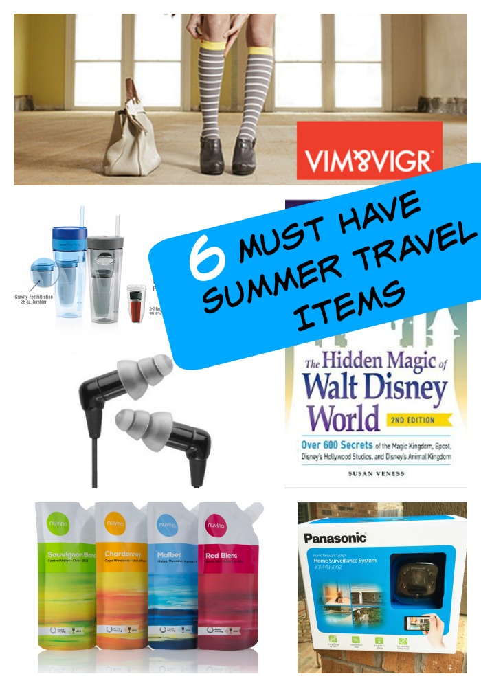 6 Must Have Summer Travel Items