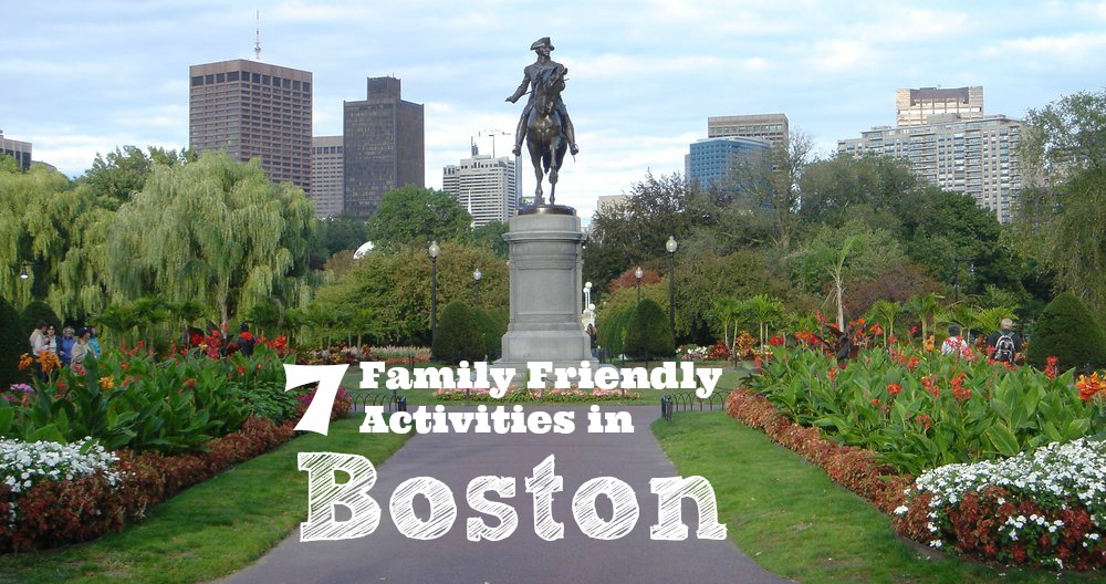 7 Family Activities in Boston
