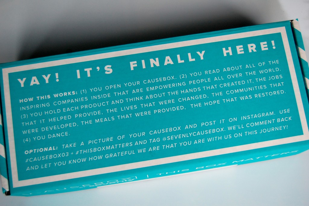 Sevenly CAUSEBOX03