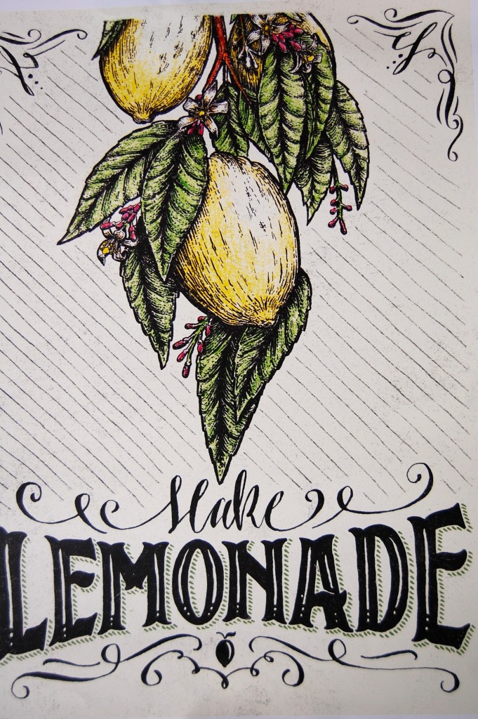 Sevenly Lemonade Print