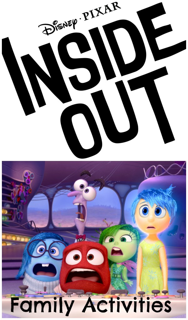 Inside Out Family Activities