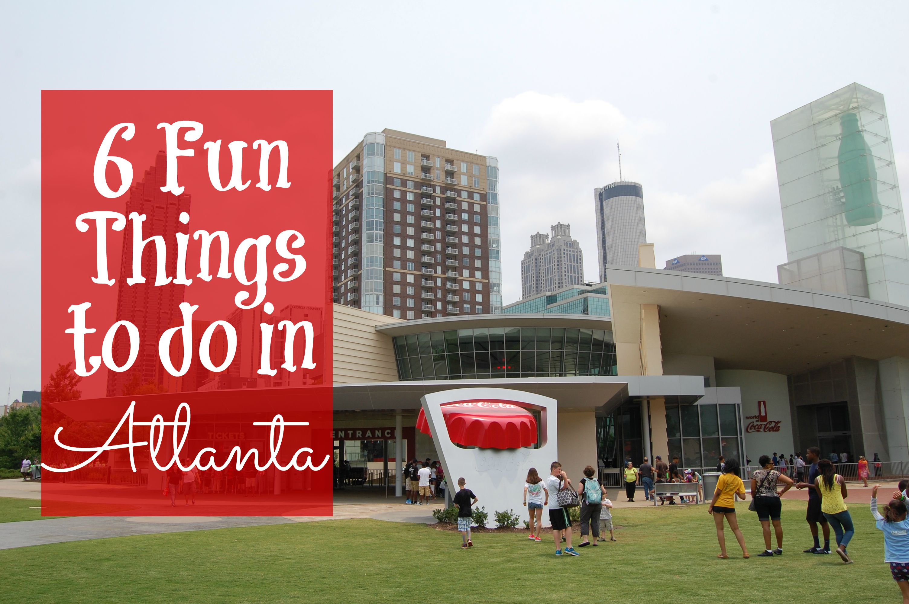 6 Fun Things To Do In Atlanta Georgia With Kids Atlanta GA