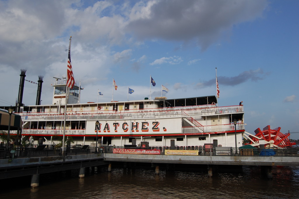 Steamboat NATCHEZ in New Orleans