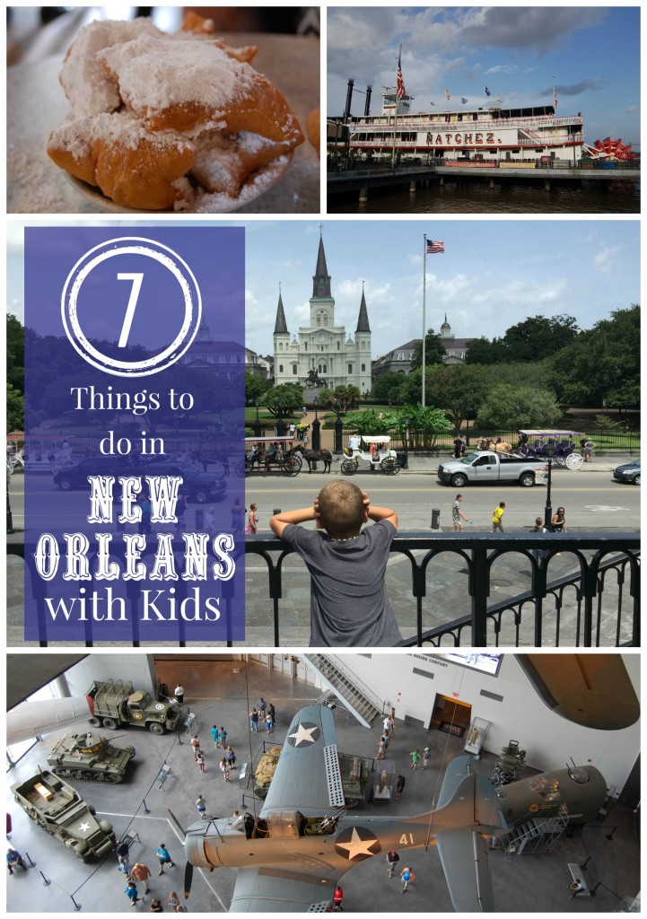 Things to do in New Orleans with Kids