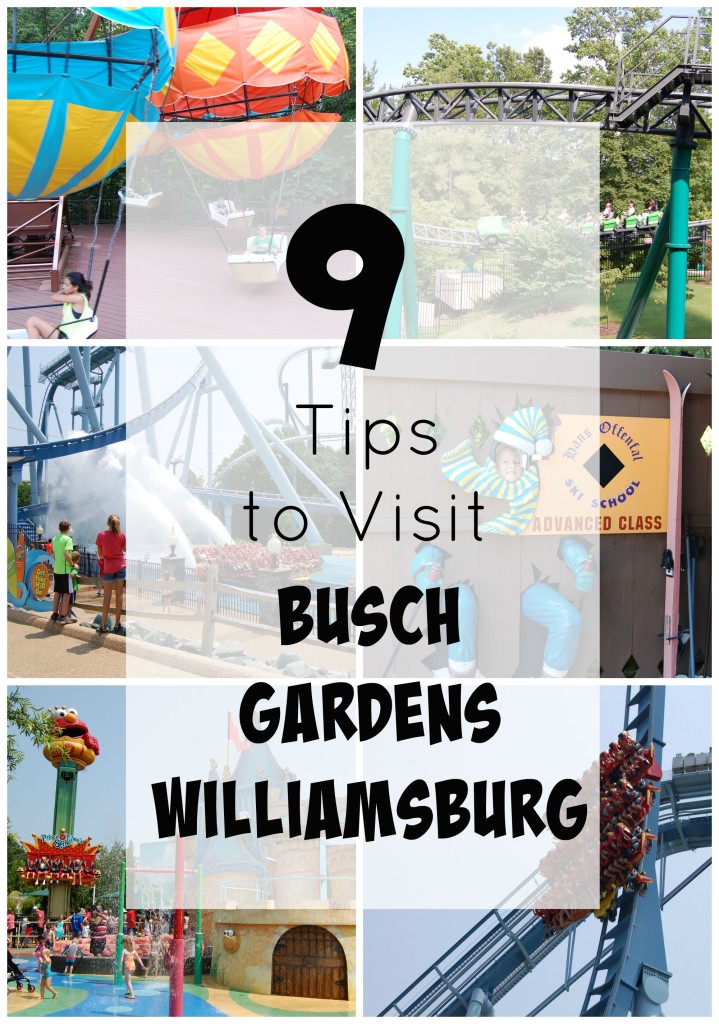Tips for Busch Gardens