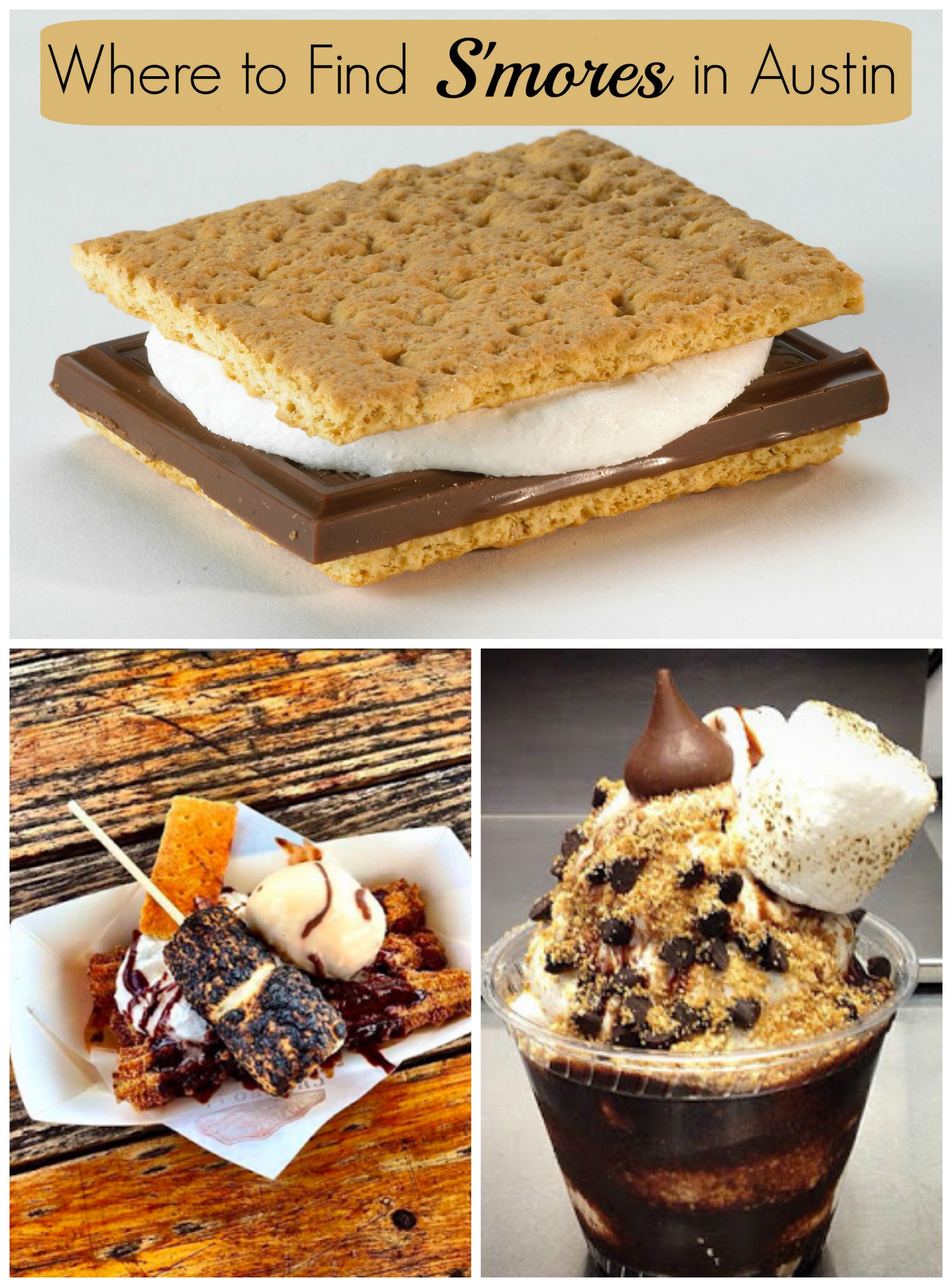 National S'Mores Day | August 10 |Where to Get S'Mores in Austin, TX