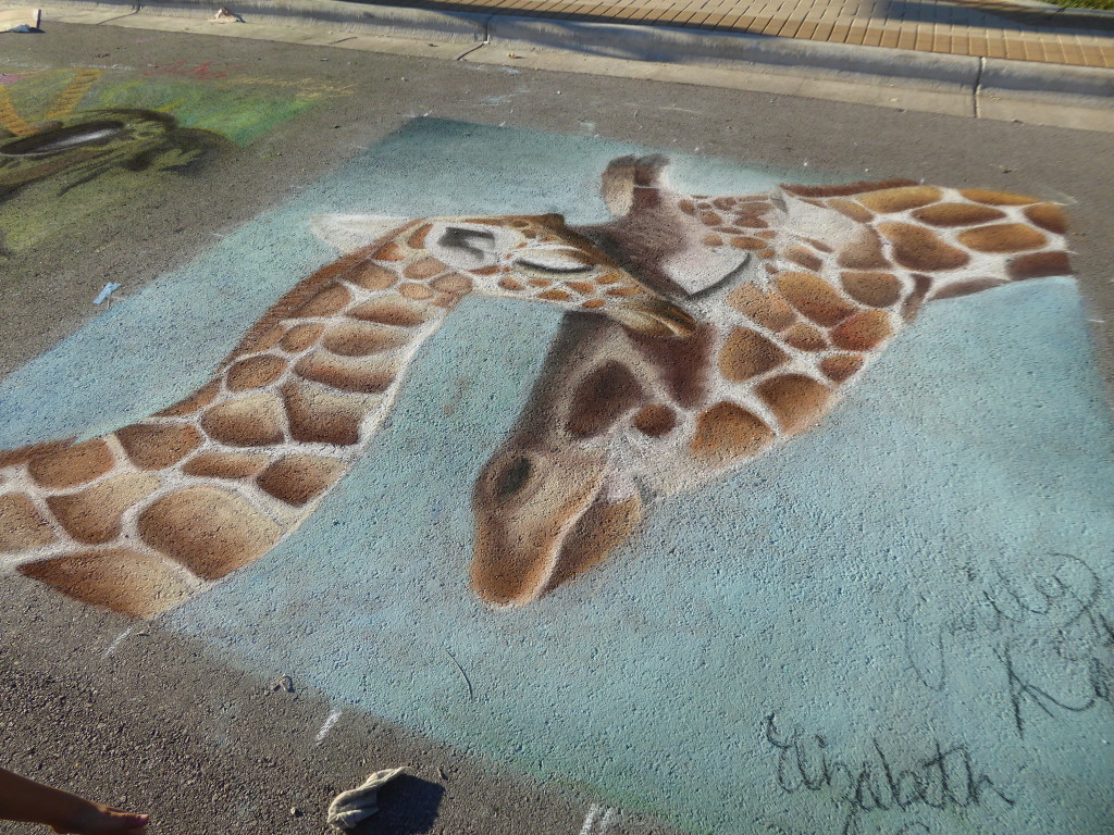 2016 Round Rock Chalk Walk & Arts Festival Round Rock, TX 9/3010/1