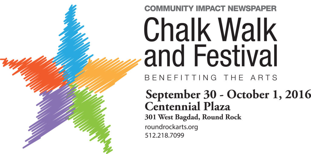 2016 Round Rock Chalk Walk & Arts Festival Round Rock, TX 9/3010/1