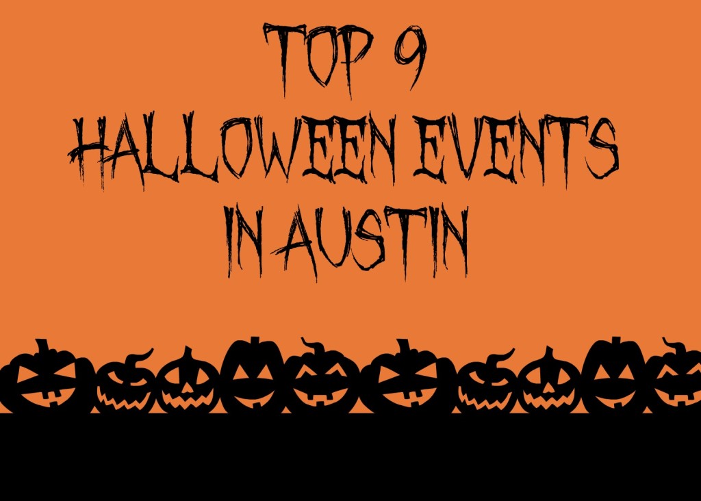 Top 9 Halloween Events in Austin,Texas for Families