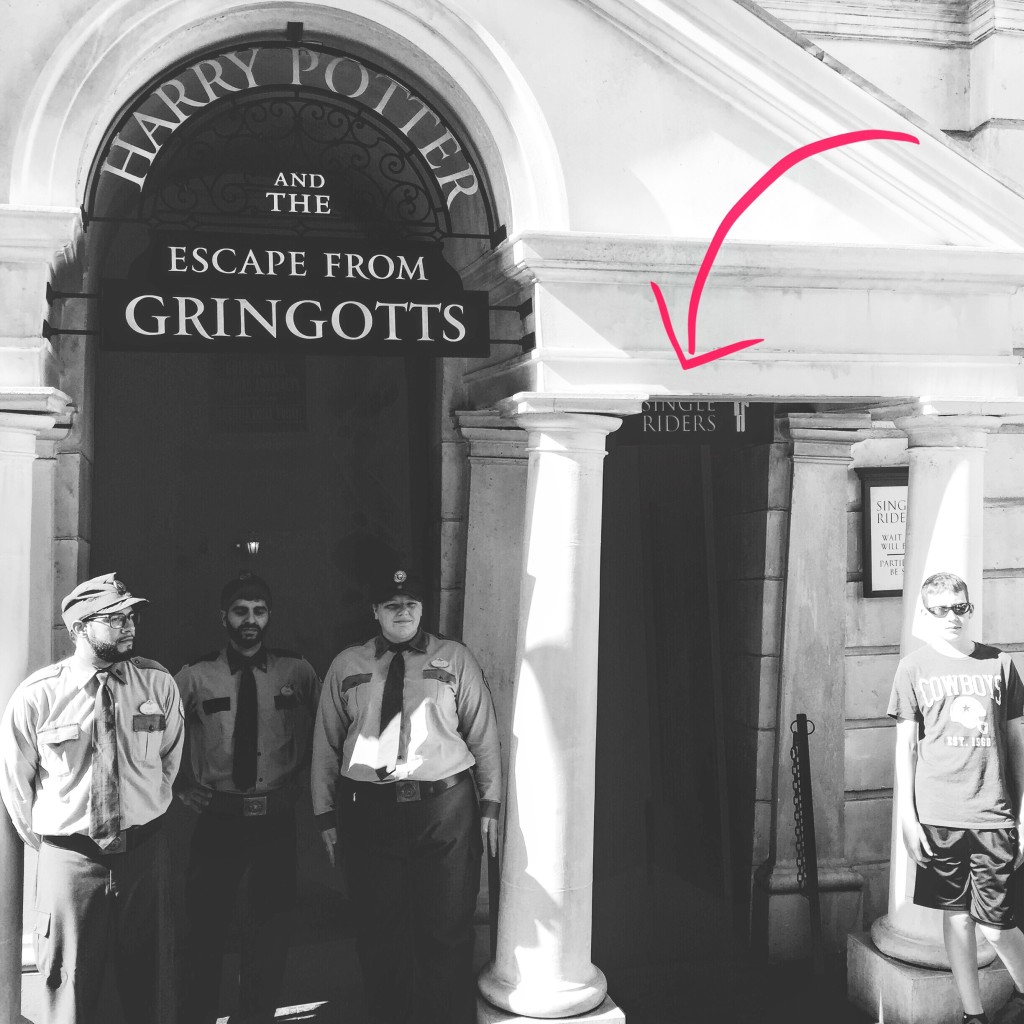 Escape from Gringotts at Wizarding World of Harry Potter