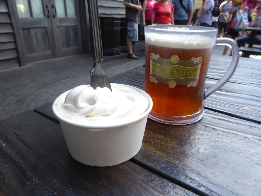 Butterbeer at Wizarding World of Harry Potter