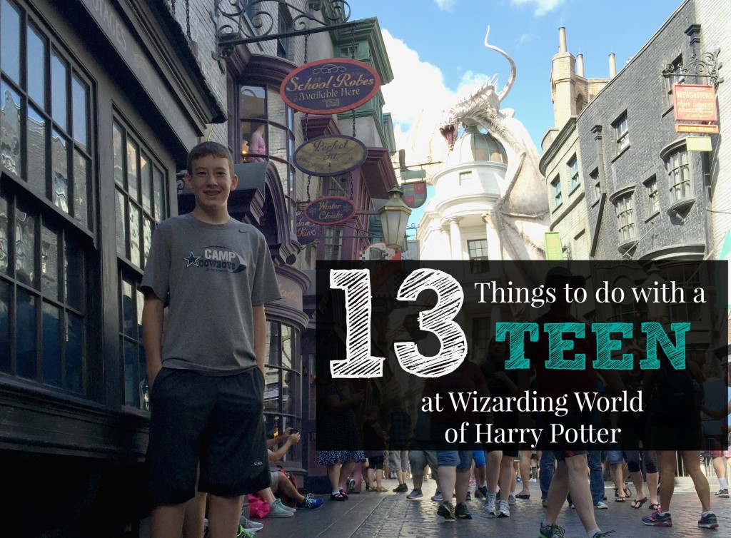 Teenager Wizarding World of Harry Potter