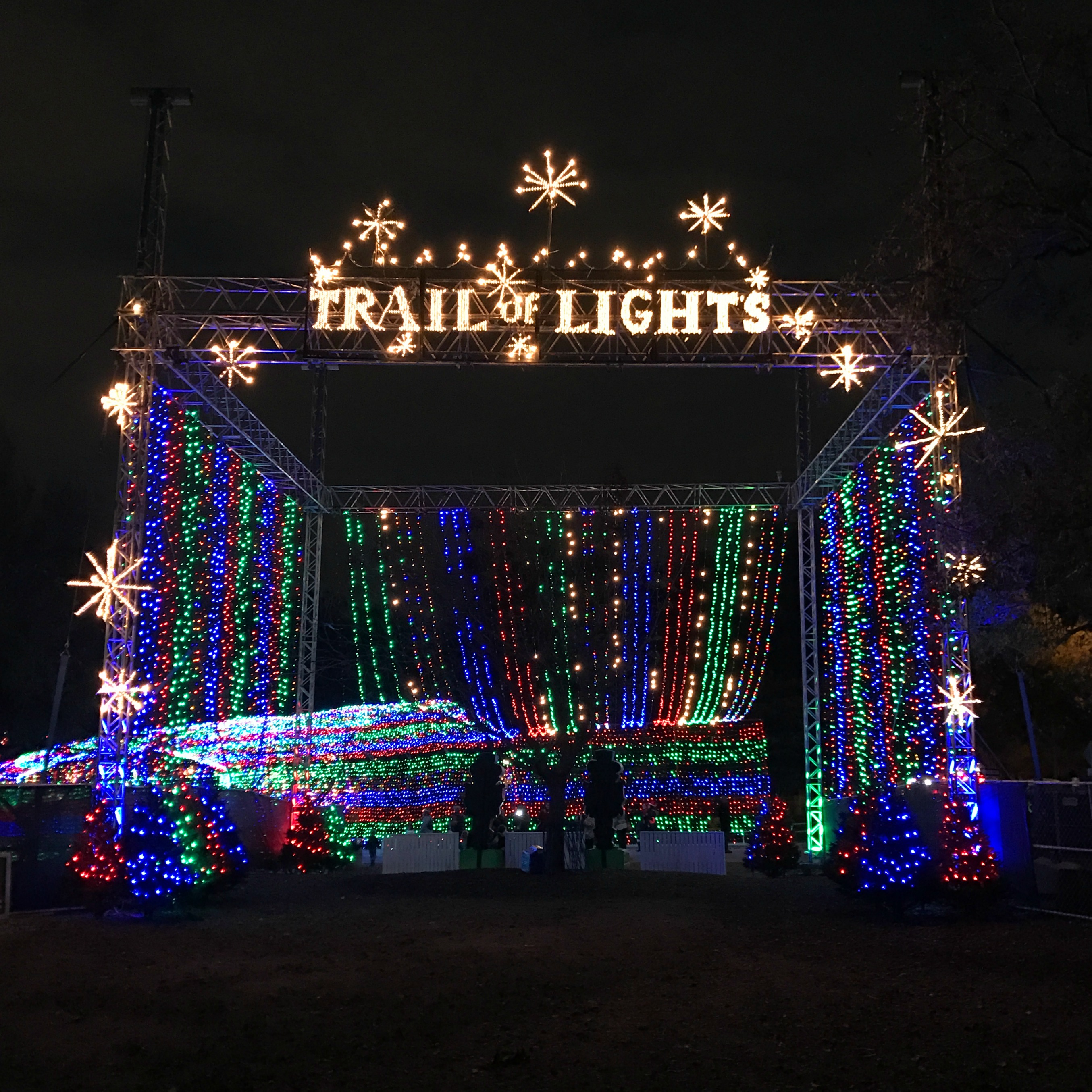 10 Things You Must See at the Austin Trail of Lights Austin, TX