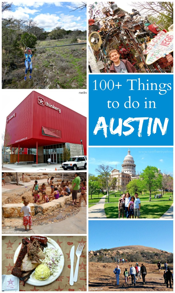 100 Things to Do in Austin