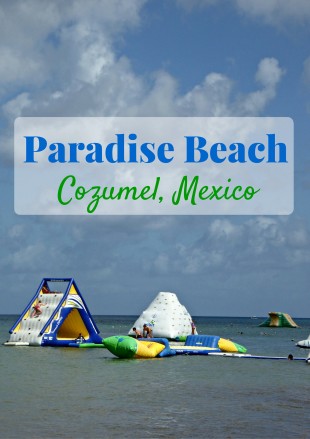 Paradise Beach | Cozumel, Mexico | Cruise Excursion