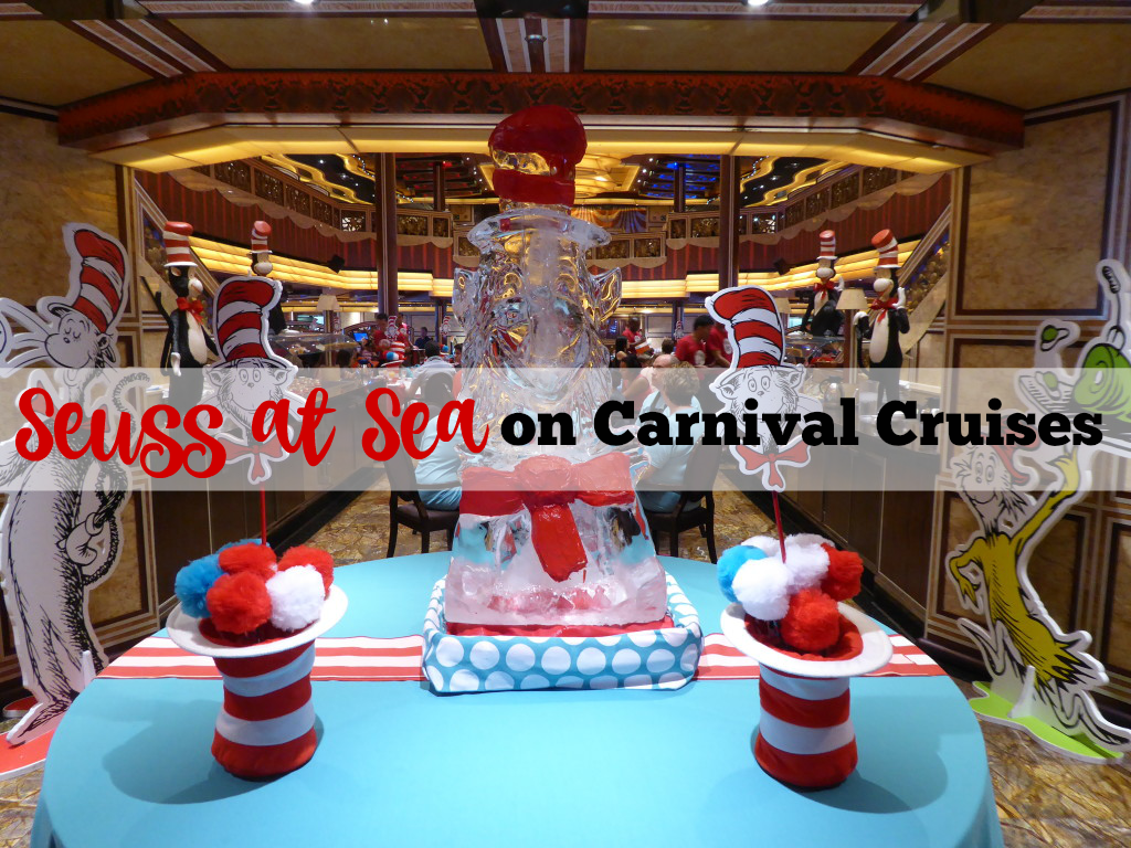 Seuss at Sea on Carnival Cruises