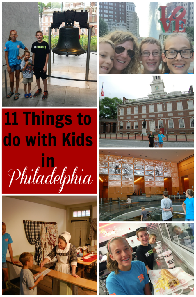 Things to do in Philadelphia with Kids