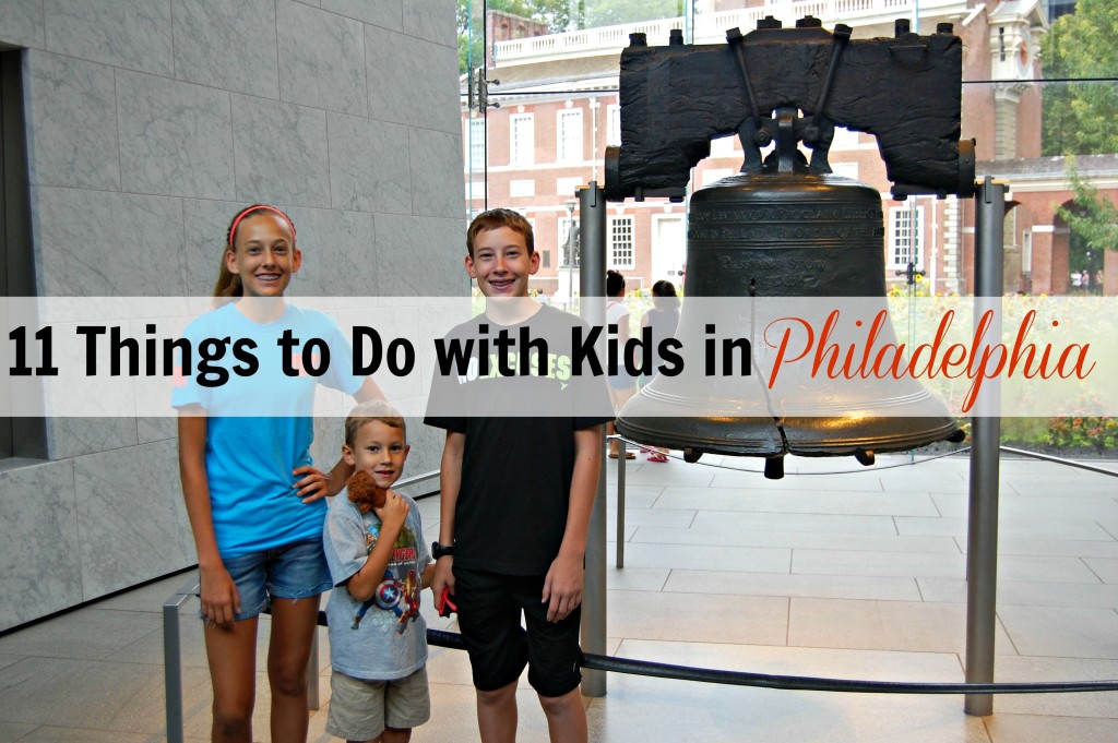 Things to do in Philadelphia with kids