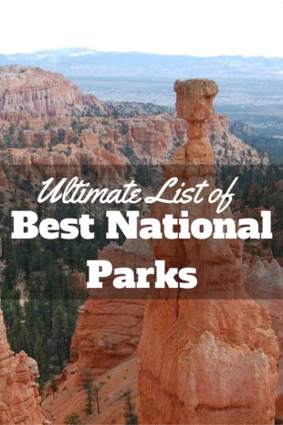 Best List of National Parks in the United States