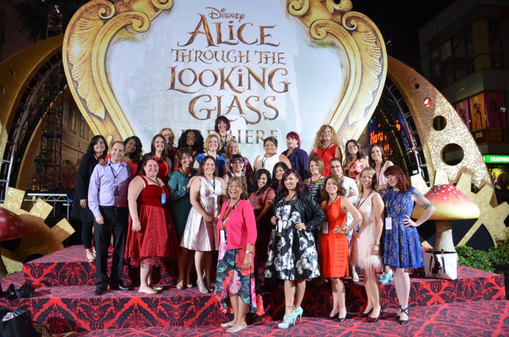 Alice Through the Looking Glass Event