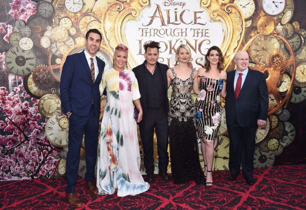 Alice Through the Looking Glass Red Carpet Premiere