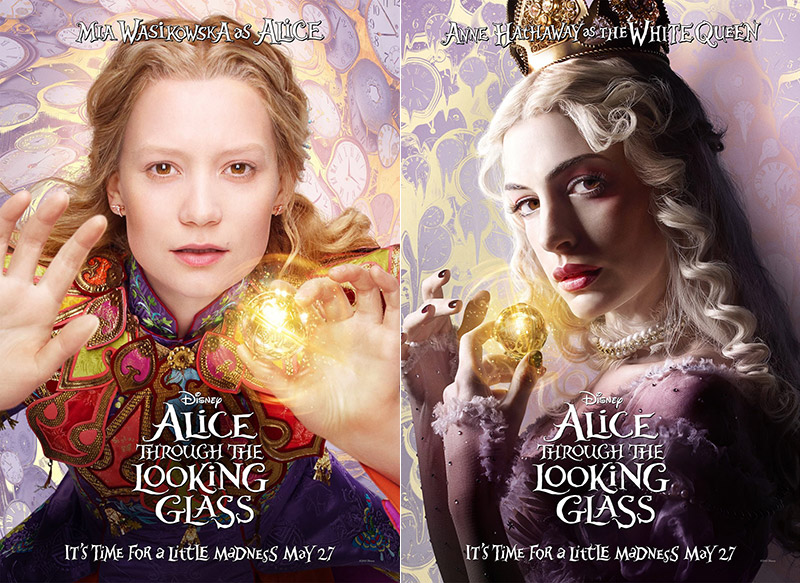 Alice-Through-Looking-Glass-Posters